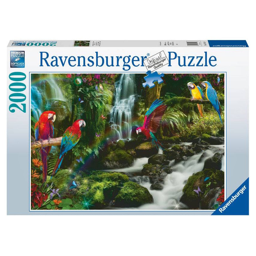 Ravensburger 2000 Piece Puzzle - Parrots' Paradise