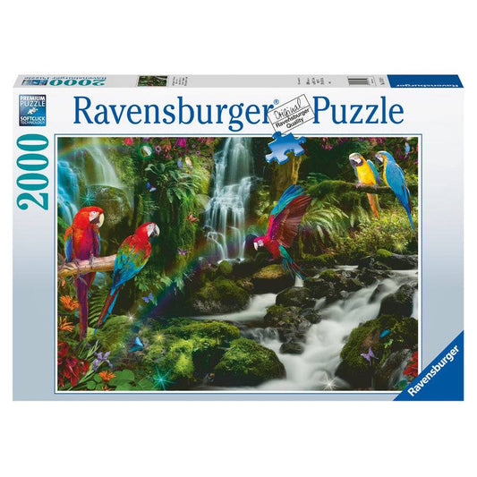 Ravensburger 2000 Piece Puzzle - Parrots' Paradise