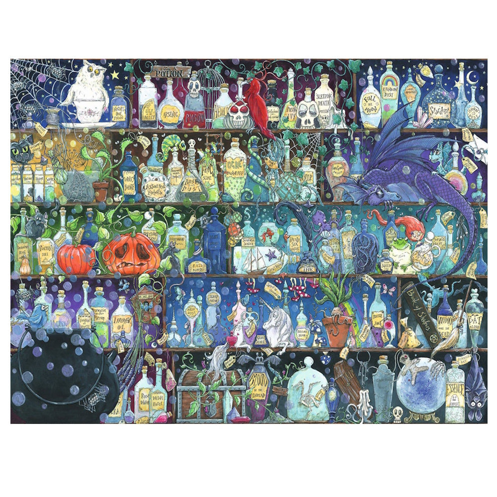 Ravensburger 2000 Piece Puzzle - Poisons & Potions