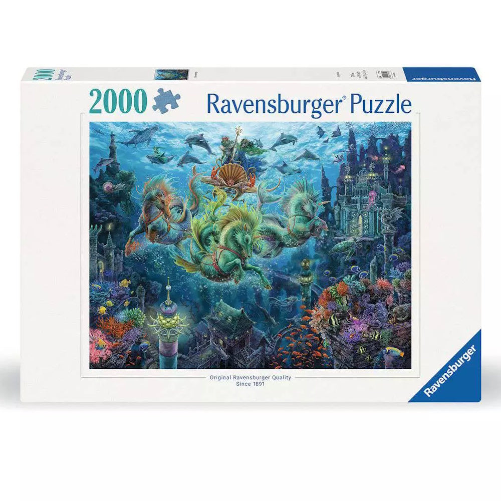 Ravensburger 2000 Piece Puzzle - Underwater Magic