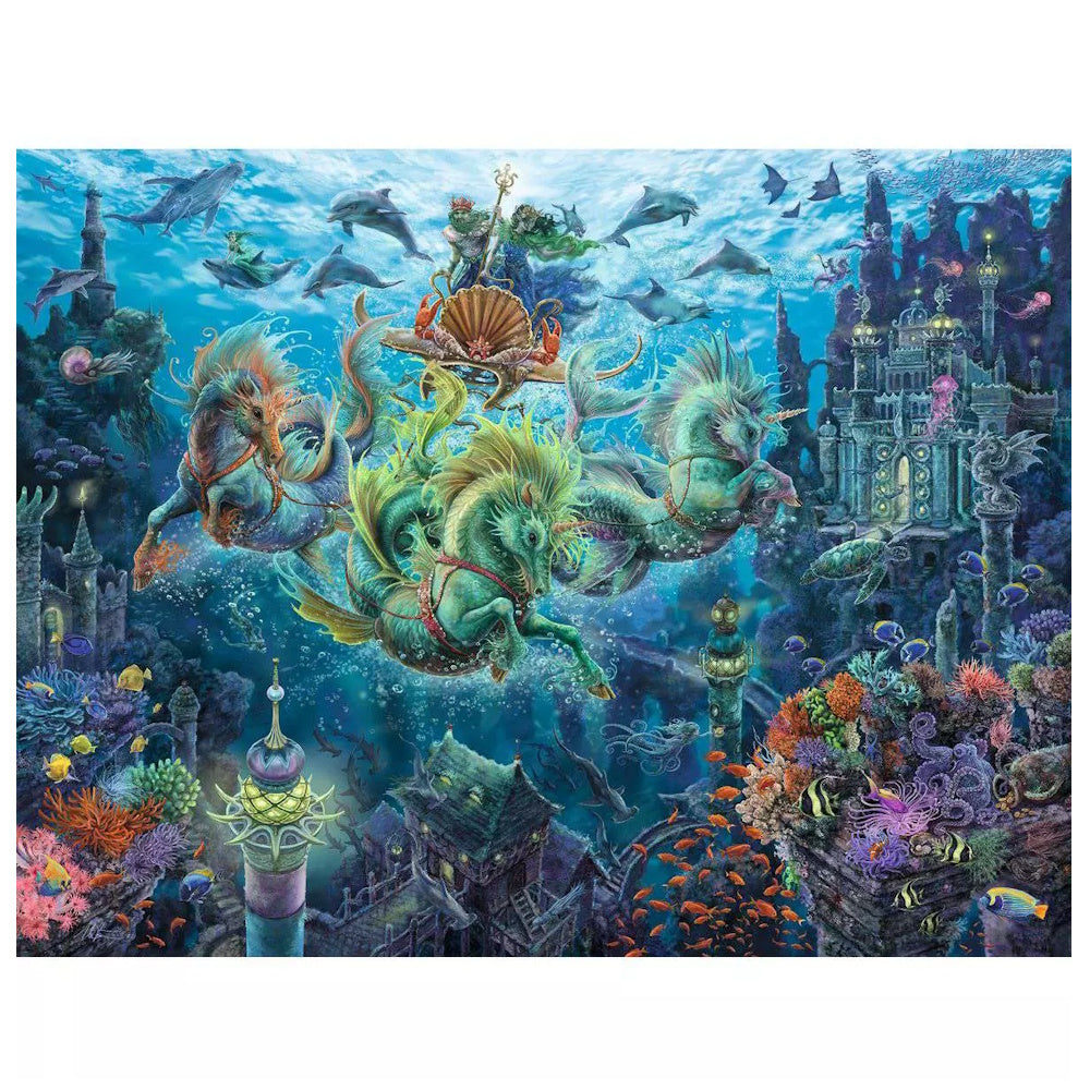 Ravensburger 2000 Piece Puzzle - Underwater Magic