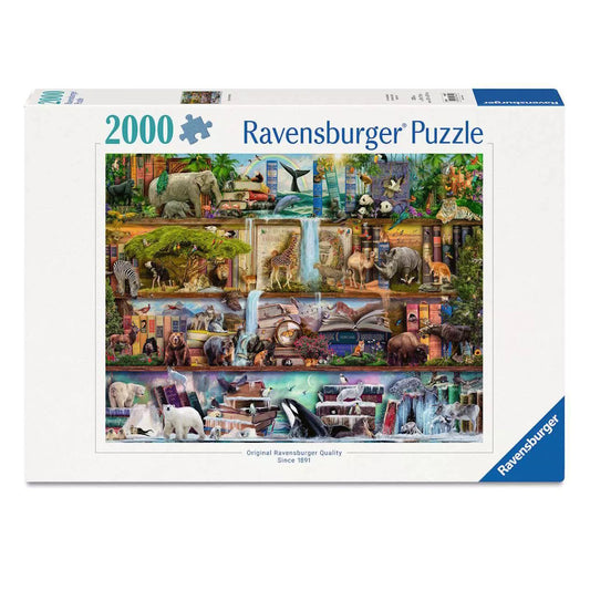 Ravensburger 2000 Piece Puzzle - Wild Kingdom