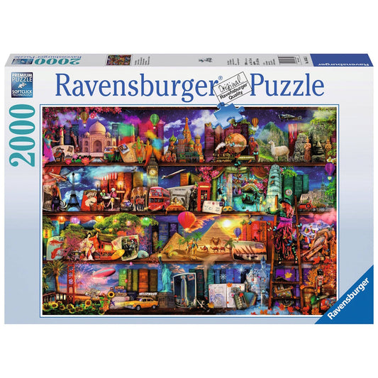 Ravensburger 2000 Piece Puzzle - World of Books
