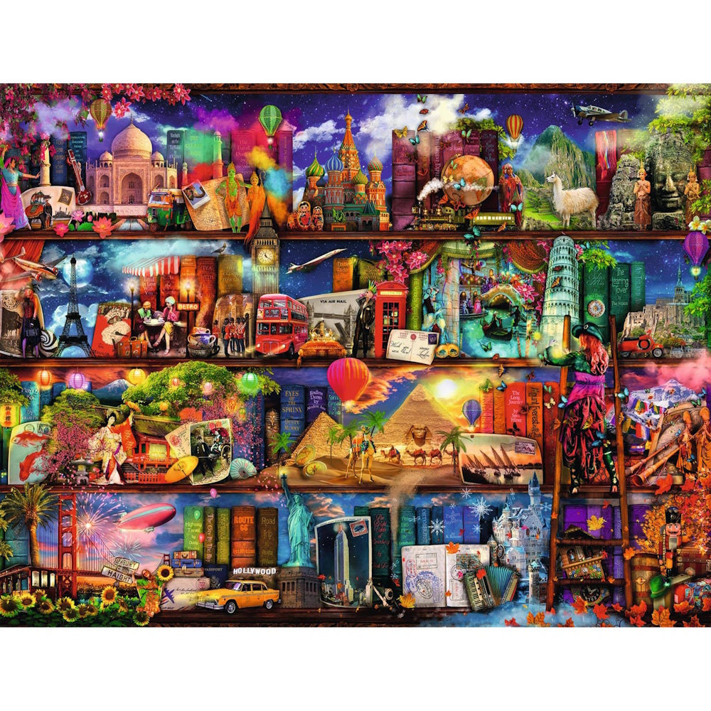 Ravensburger 2000 Piece Puzzle - World of Books