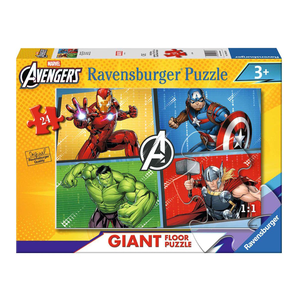 Ravensburger 24 Piece Giant Floor Puzzle - Avengers