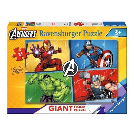 Ravensburger 24 Piece Giant Floor Puzzle - Avengers