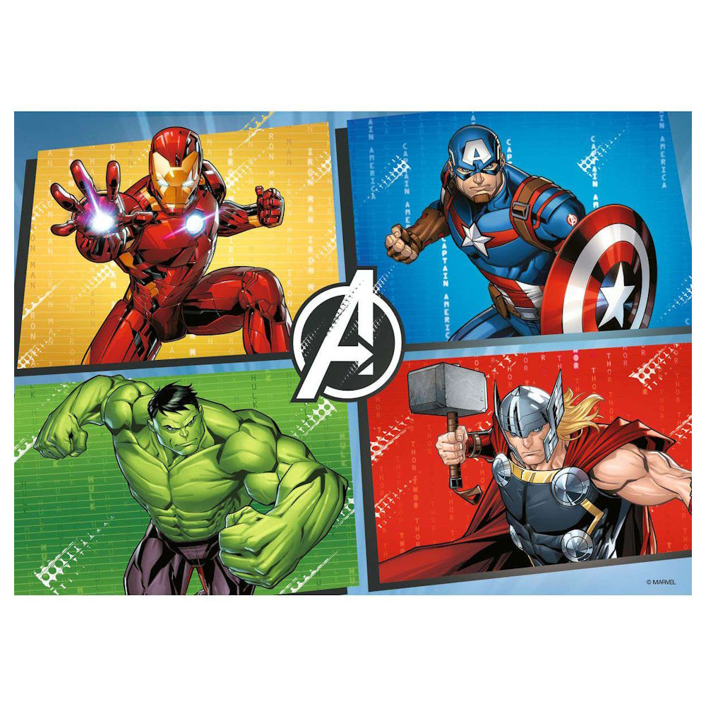 Ravensburger 24 Piece Giant Floor Puzzle - Avengers
