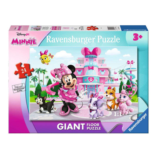 Ravensburger 24 Piece Giant Floor Puzzle - Minnie Mouse
