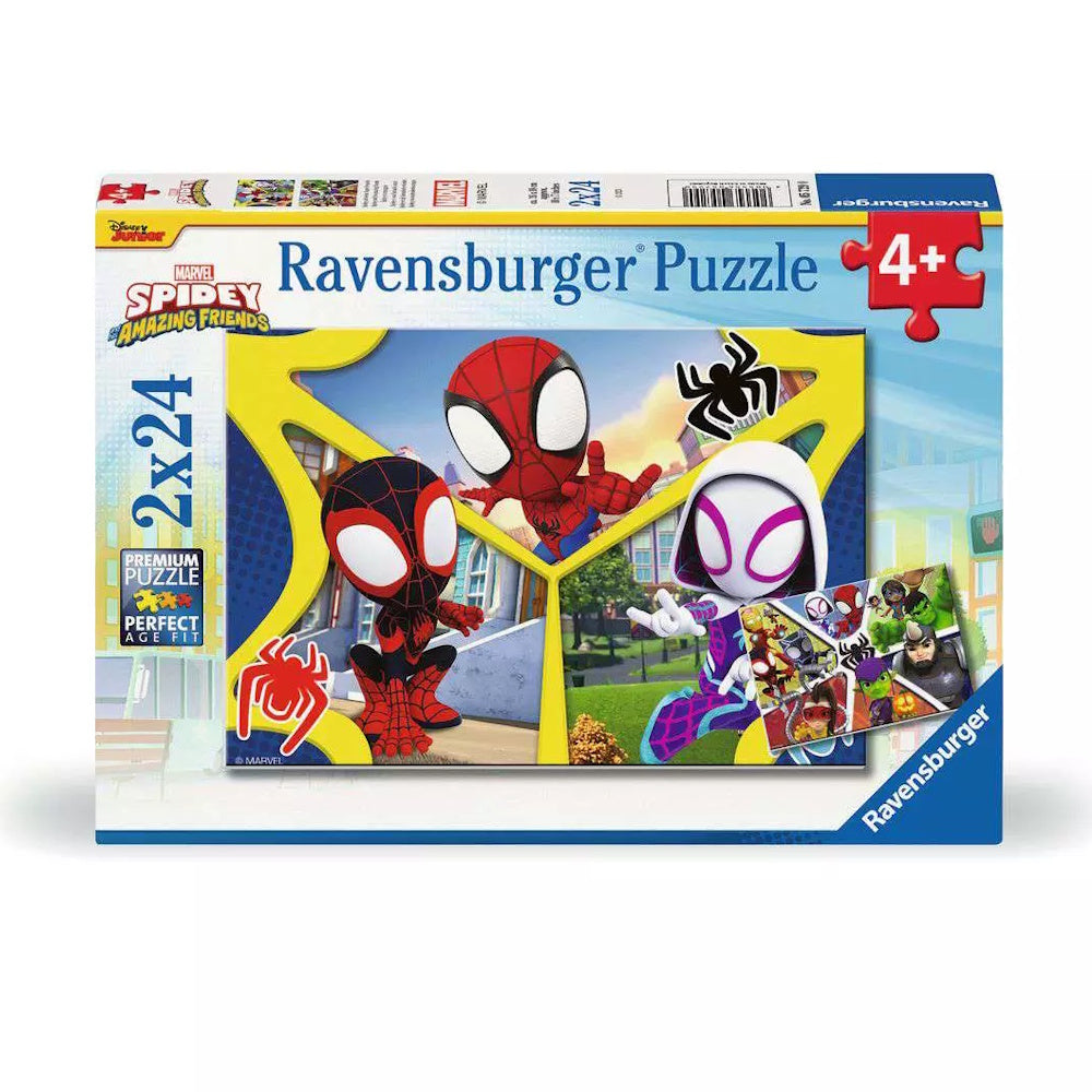 Ravensburger 2 x 24 Piece Puzzles - Spidey