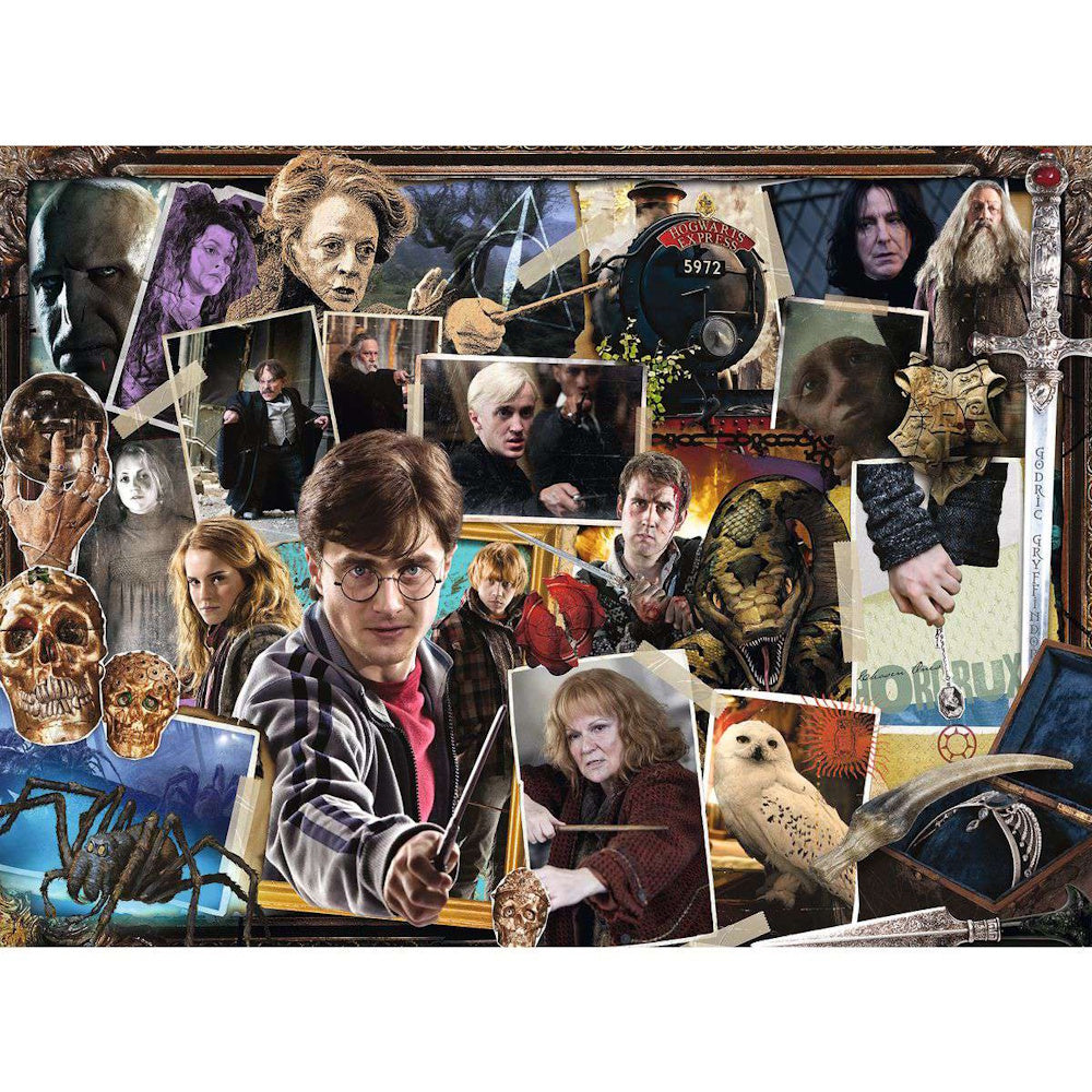 Ravensburger 2 x 500 Piece Puzzles - Harry Potter
