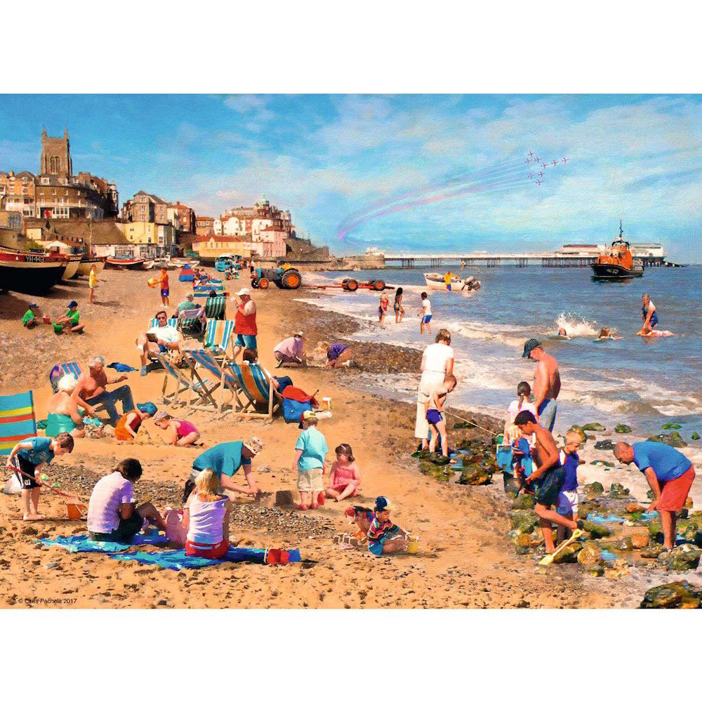 Ravensburger 2 x 500 Piece Puzzles - Picturesque Norfolk