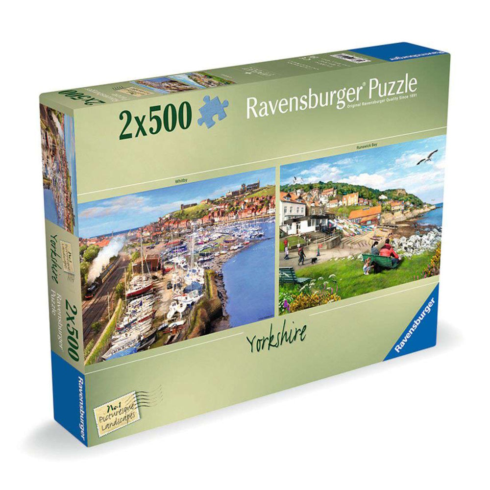 Ravensburger 2 x 500 Piece Puzzles - Picturesque Yorkshire