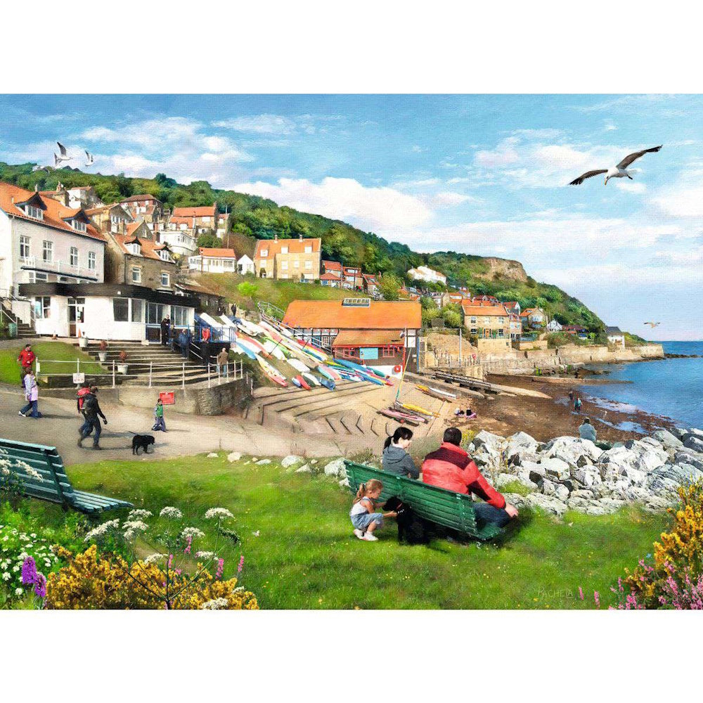 Ravensburger 2 x 500 Piece Puzzles - Picturesque Yorkshire