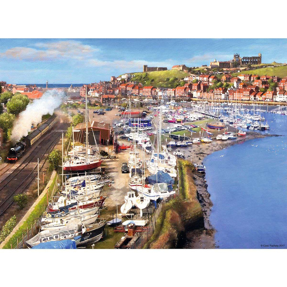 Ravensburger 2 x 500 Piece Puzzles - Picturesque Yorkshire