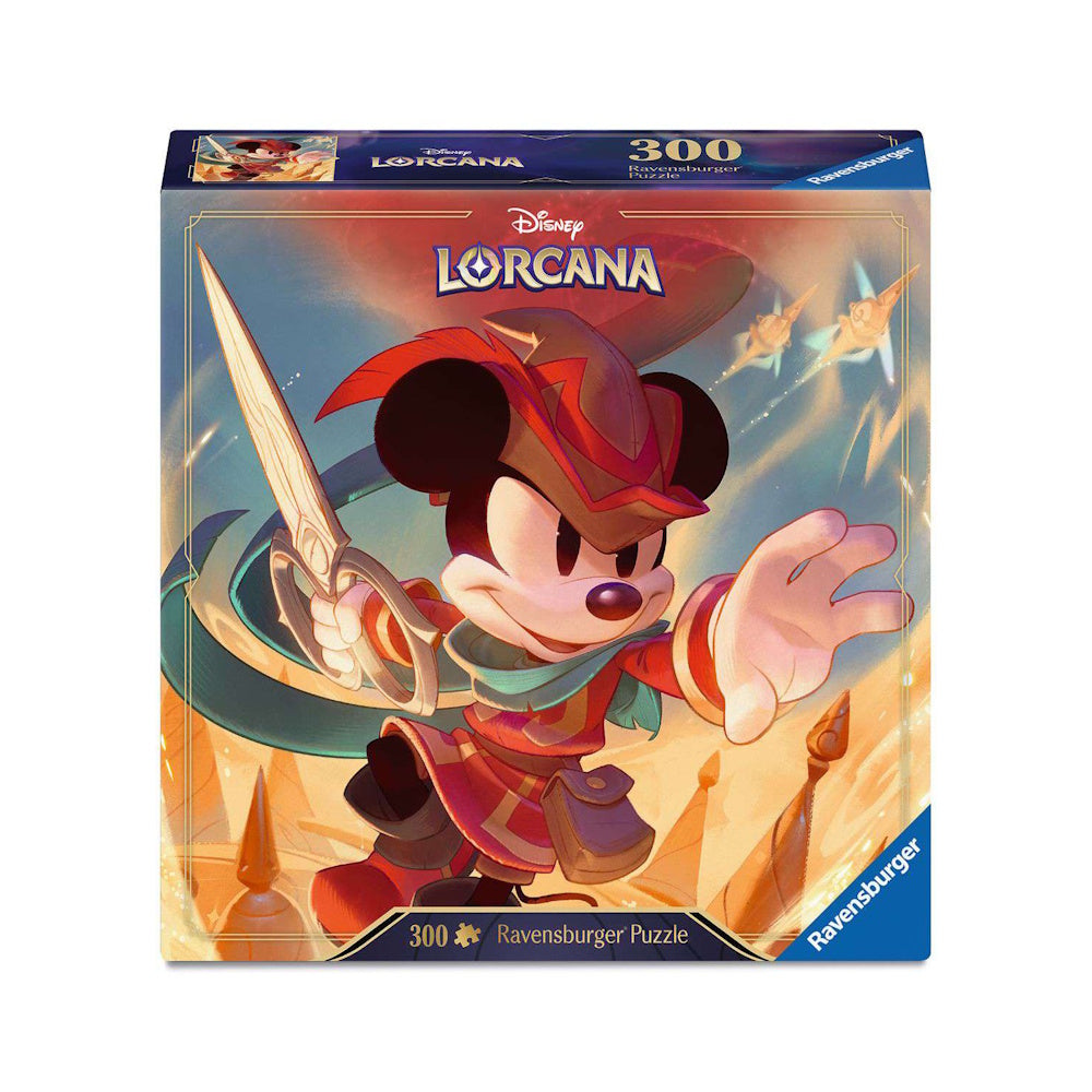 Ravensburger 300 Piece Puzzle - Disney Lorcana: Mickey Mouse Brave Little Tailor