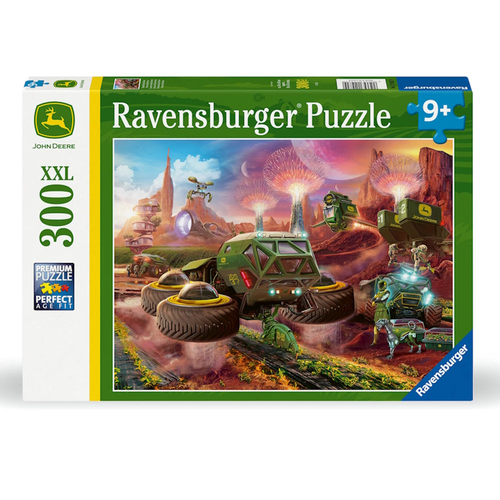 Ravensburger - Puzzles Enfants - Puzzle 300 Pièces XXL - Le Monde John Deere Puzzles Par Type Adultes 1600 Ravensburger - Puzzles Enfants - Puzzle 300 Pièces XXL - Le Monde John Deere Puzzles Par Type Adultes 1600