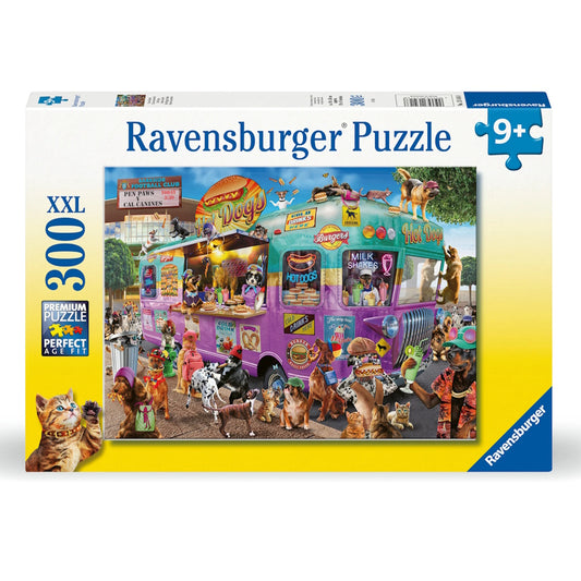 Ravensburger 300 Piece Puzzle - Hot Diggity Dogs