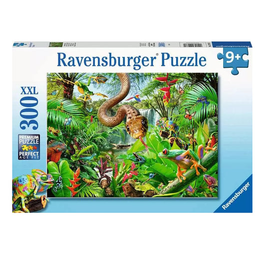 Ravensburger 300 Piece Puzzle - Reptile Resort