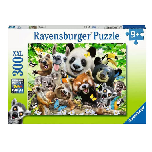 Ravensburger 300 Piece Puzzle - Wildlife Selfie