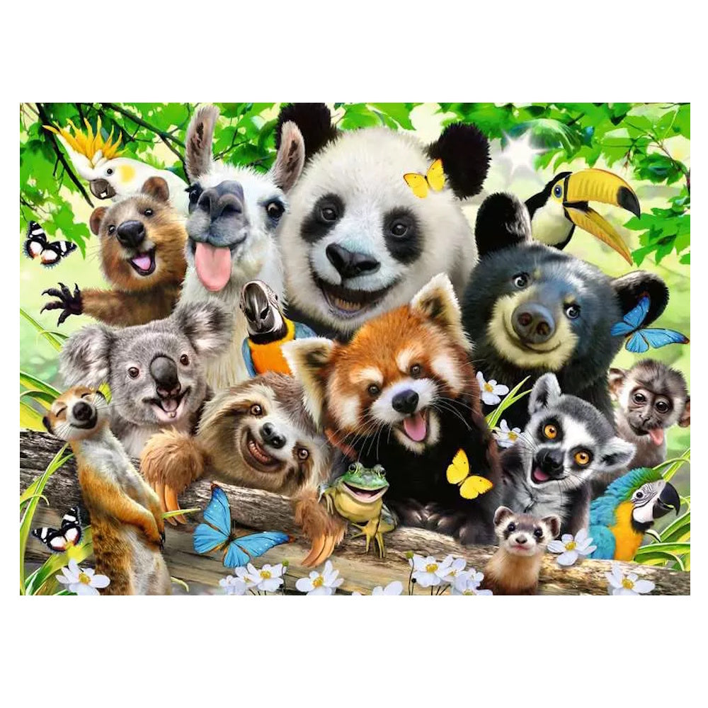 Ravensburger 300 Piece Puzzle - Wildlife Selfie