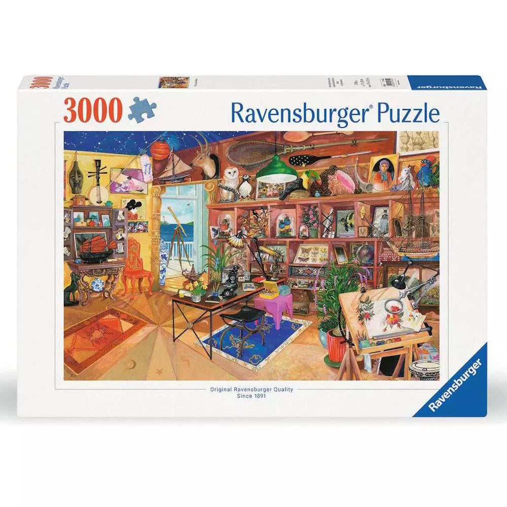 Ravensburger 3000 Piece Puzzle - The Curious Collection