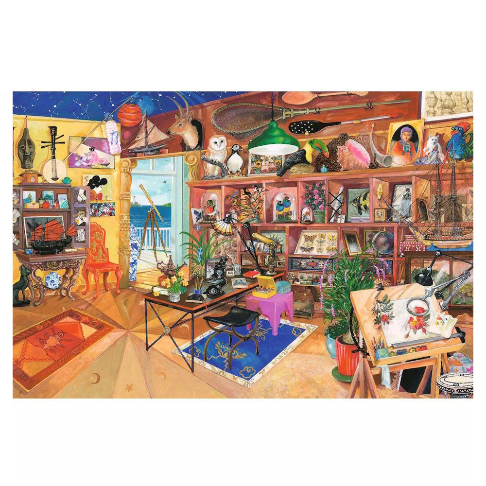 Ravensburger 3000 Piece Puzzle - The Curious Collection
