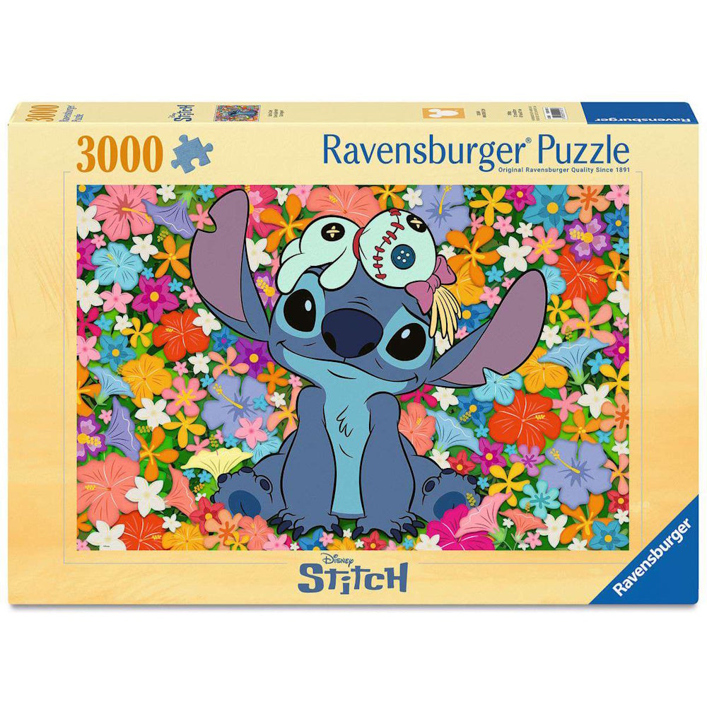 Ravensburger 3000 Piece Puzzle - Disney Stitch