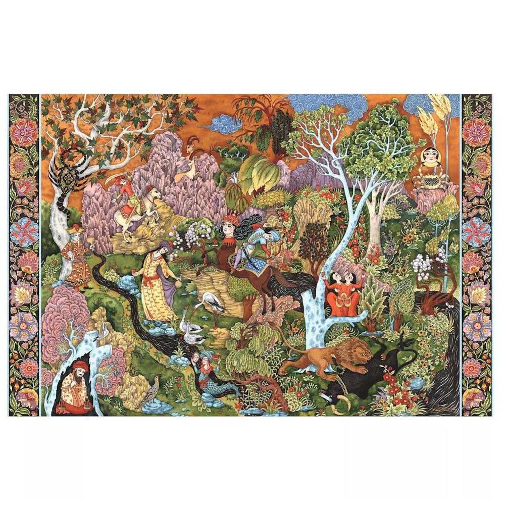 Ravensburger 3000 Piece Puzzle - Eternal Garden of Sun