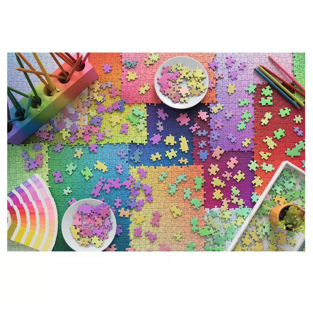 Ravensburger 3000 Piece Puzzle - Puzzles on Puzzles by Karen Puzzles