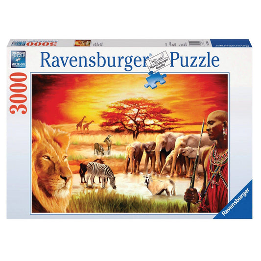 Ravensburger 3000 Piece Puzzle - Proud Maasai