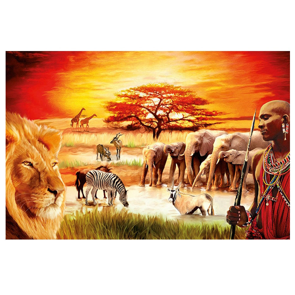 Ravensburger 3000 Piece Puzzle - Proud Maasai