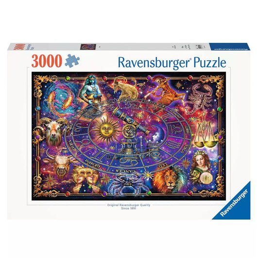 Ravensburger 3000 Piece Puzzle - Zodiac