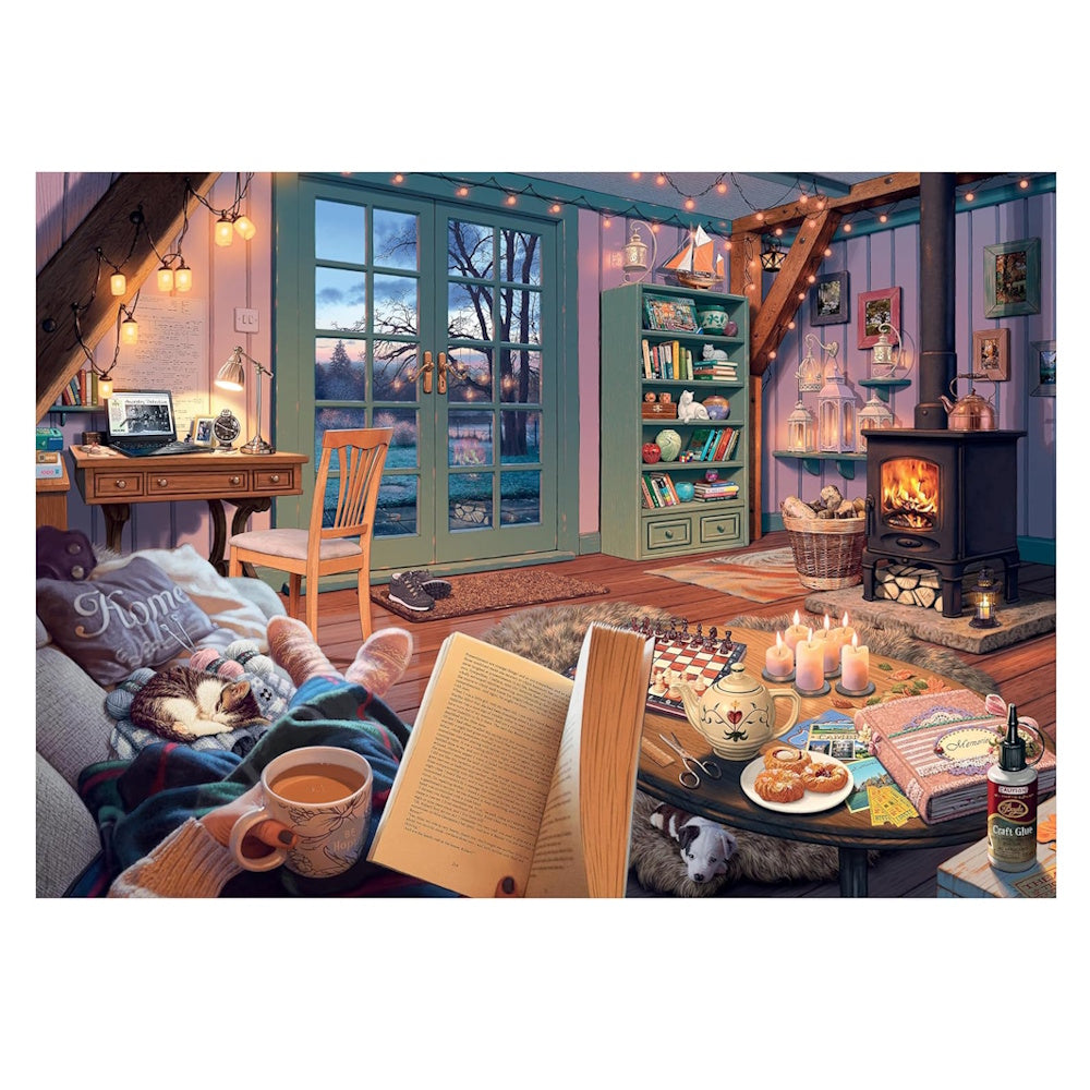Ravensburger 300 LF Piece Puzzle - Cosy Retreat