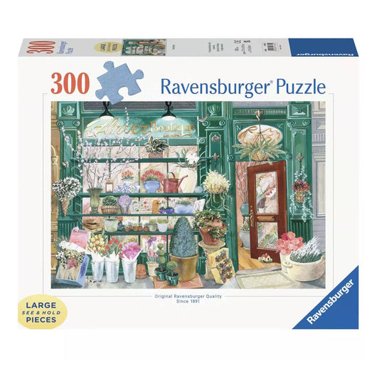 Ravensburger 300 LF Piece Puzzle - Flower Shop