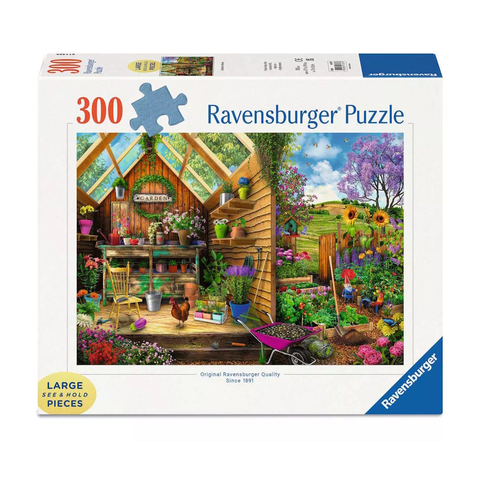 Ravensburger 300 LF Piece Puzzle - Gardener's Getaway