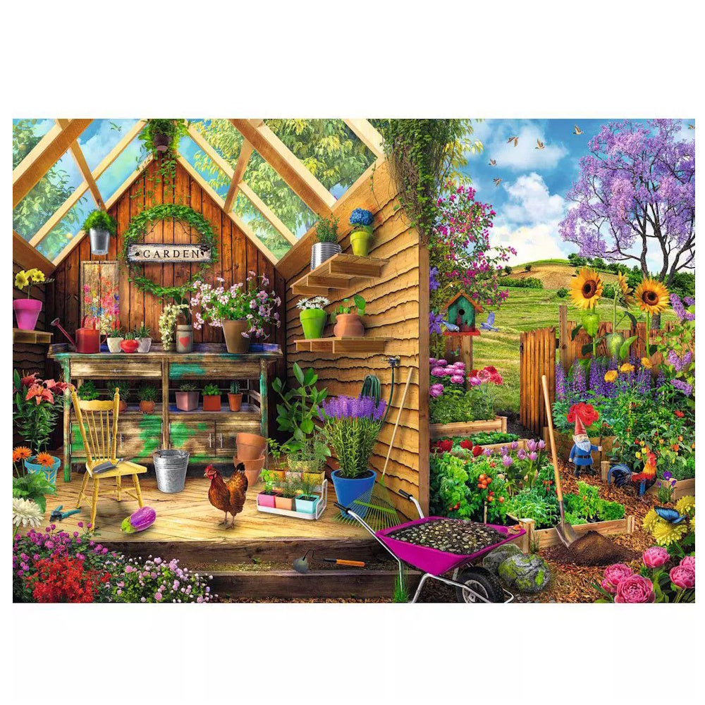 Ravensburger 300 LF Piece Puzzle - Gardener's Getaway