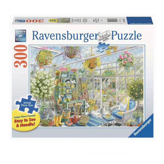 Ravensburger 300 LF Piece Puzzle - Greenhouse Heaven