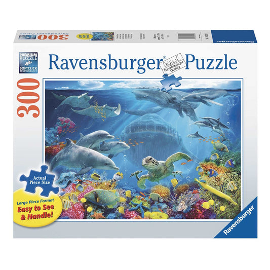 Ravensburger 300 LF Piece Puzzle - Life Underwater