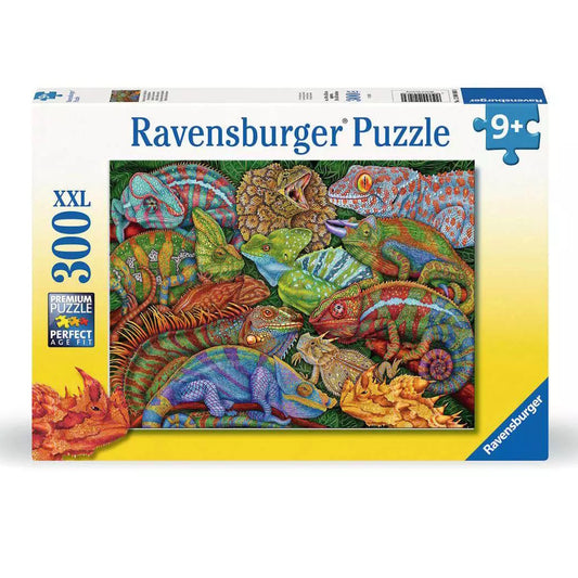 Ravensburger 300 LF Piece Puzzle - Riveting Reptiles