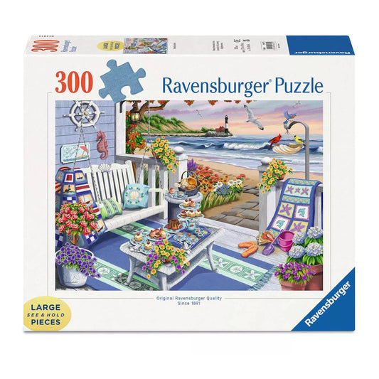 Ravensburger 300 LF Piece Puzzle - Seaside Sunshine
