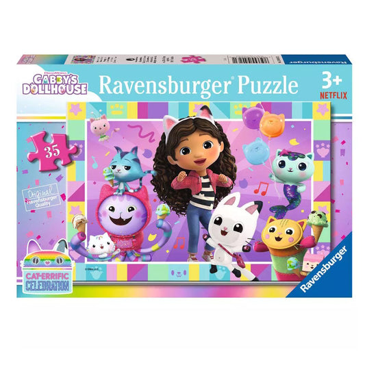 Ravensburger 35 Piece Puzzle - Gabby's Dollhouse