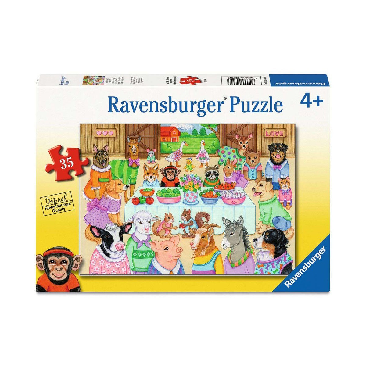 Ravensburger 35 Piece Puzzle - Barn Party