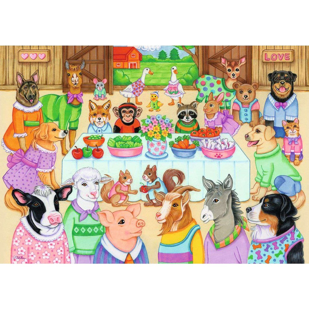 Ravensburger 35 Piece Puzzle - Barn Party