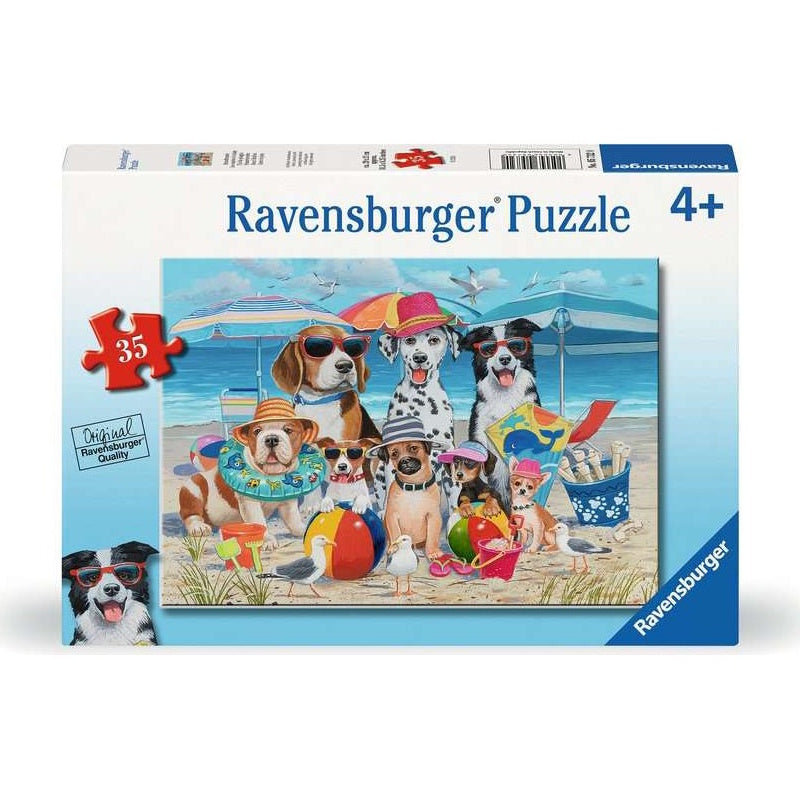 Ravensburger 35 Piece Puzzle - Beachside Buddies