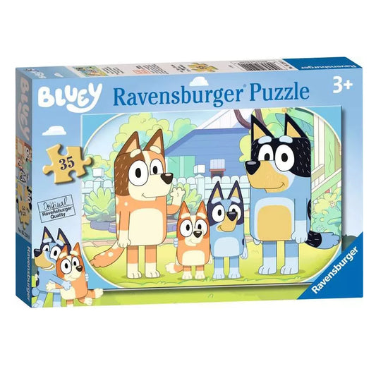 Ravensburger 35 Piece Puzzle - Bluey Family Time