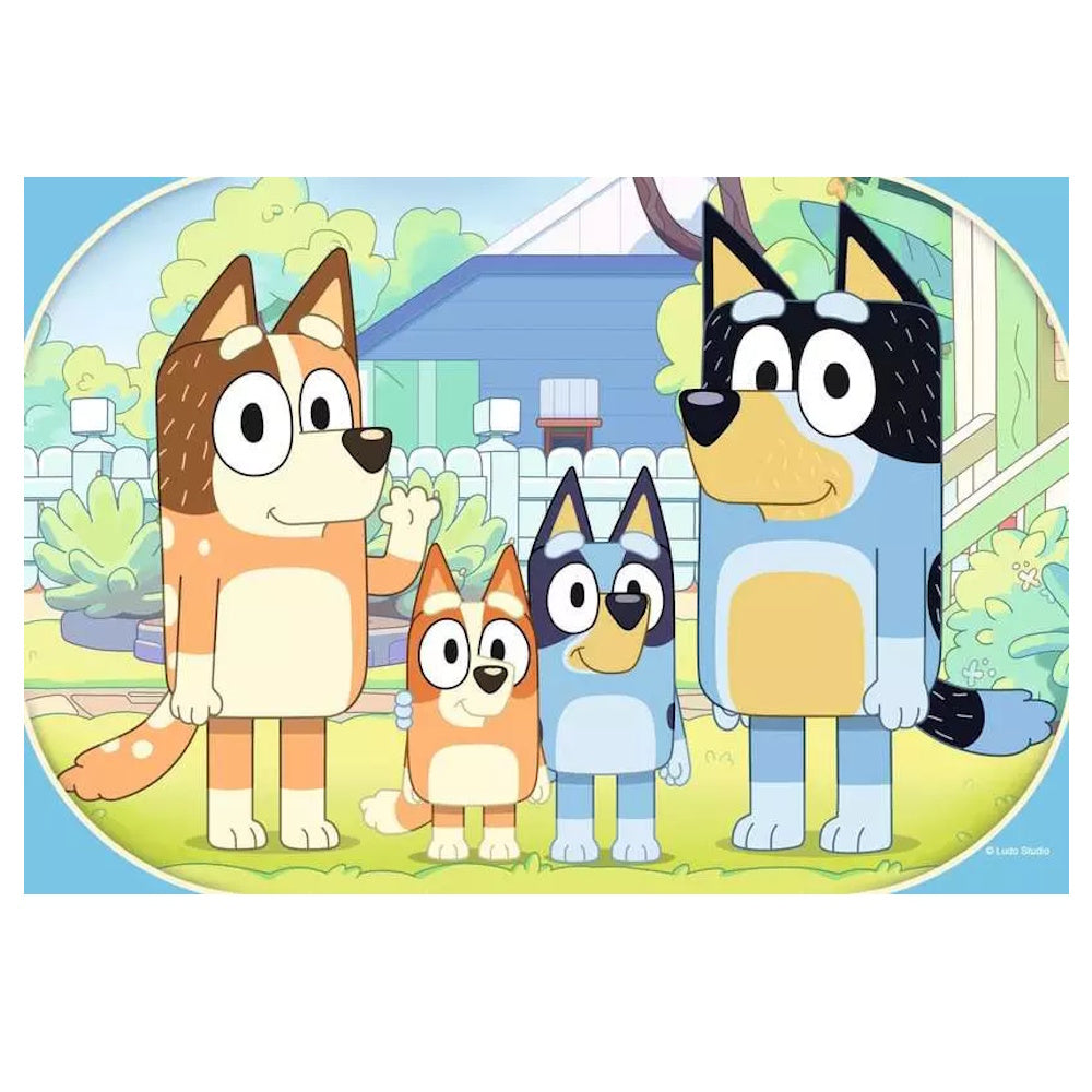 Ravensburger 35 Piece Puzzle - Bluey Family Time