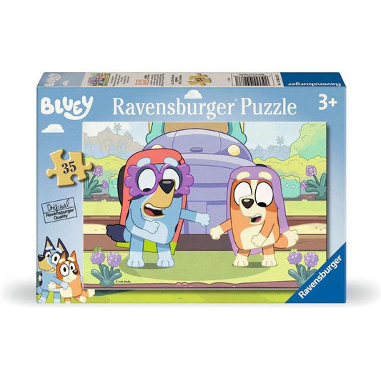 Ravensburger 35 Piece Puzzle - Bluey It's Granny Time!