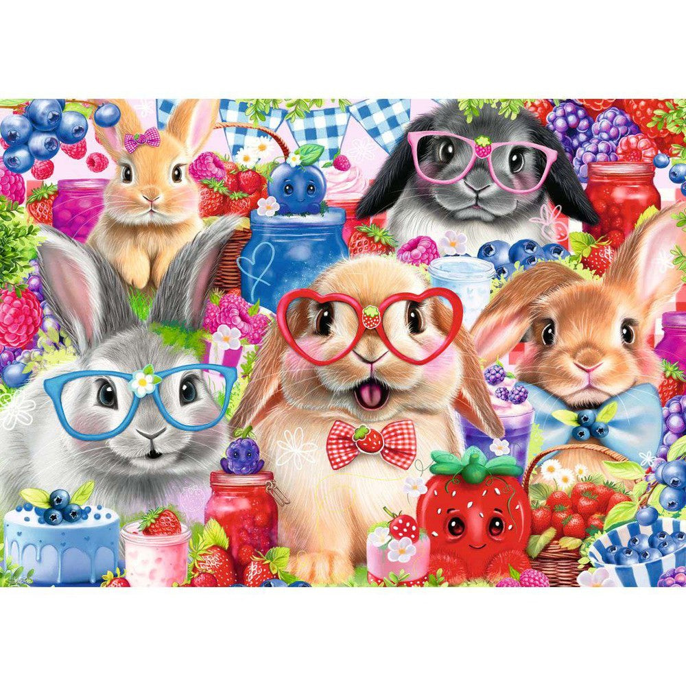 Ravensburger 35 Piece Puzzle - Bunnies & Berries