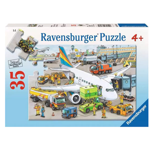 Ravensburger 35 Piece Puzzle - Busy Airport