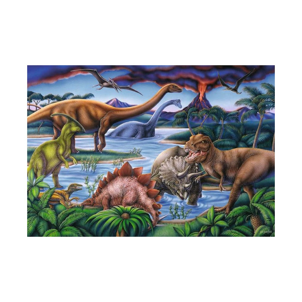 Ravensburger 35 Piece Puzzle - Dinosaur Playground